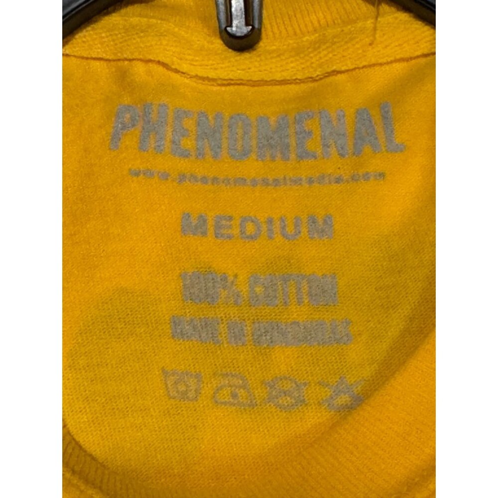 Phenomenal Women's Yellow Phenomenal Script Graphic T-Shirt, Size M,‎ NWT - Picture 6 of 6